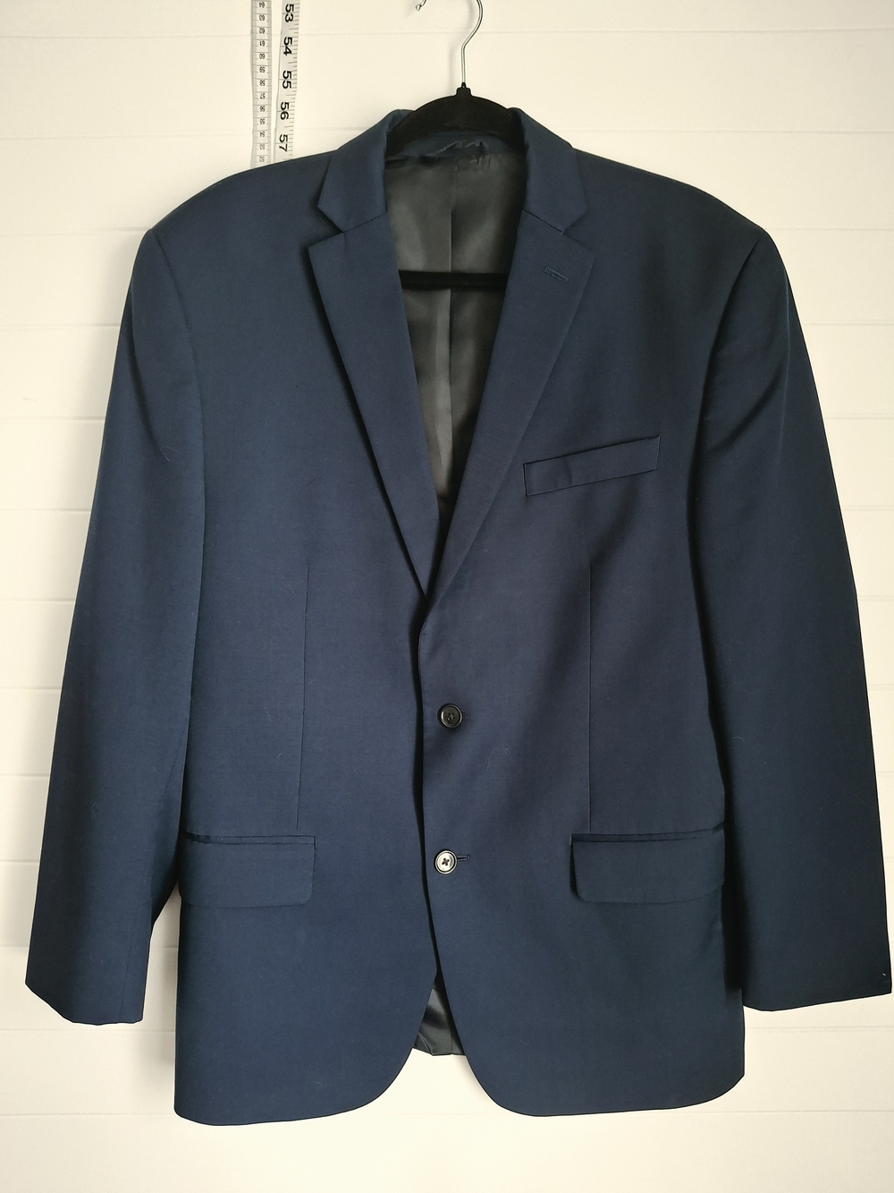 Michael Kors Classic Navy Men's Blazer - NWT Two-Button Suit Jacket